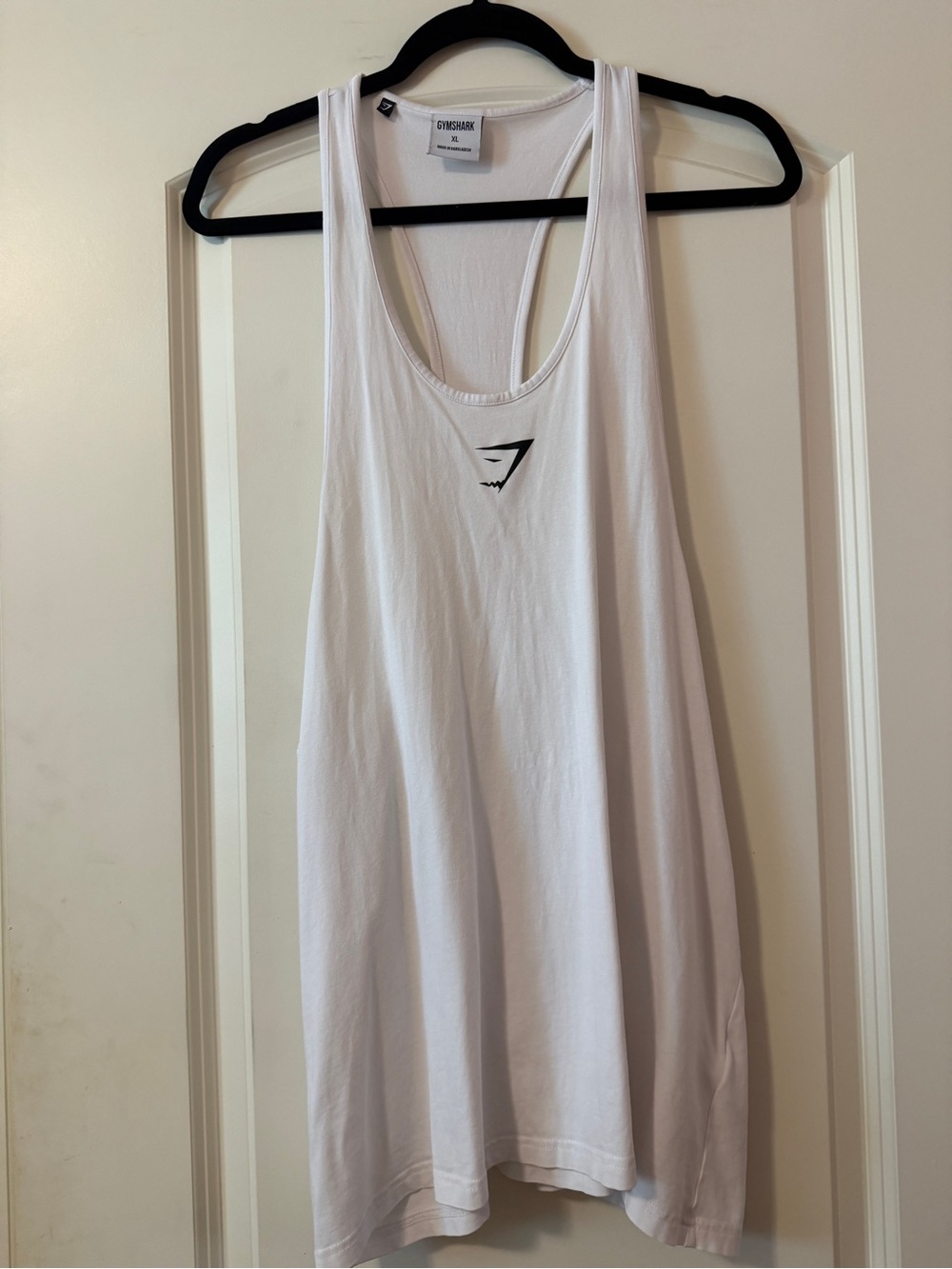 Men’s Gymshark Critical/Heavy Duty Lifter stringer XL